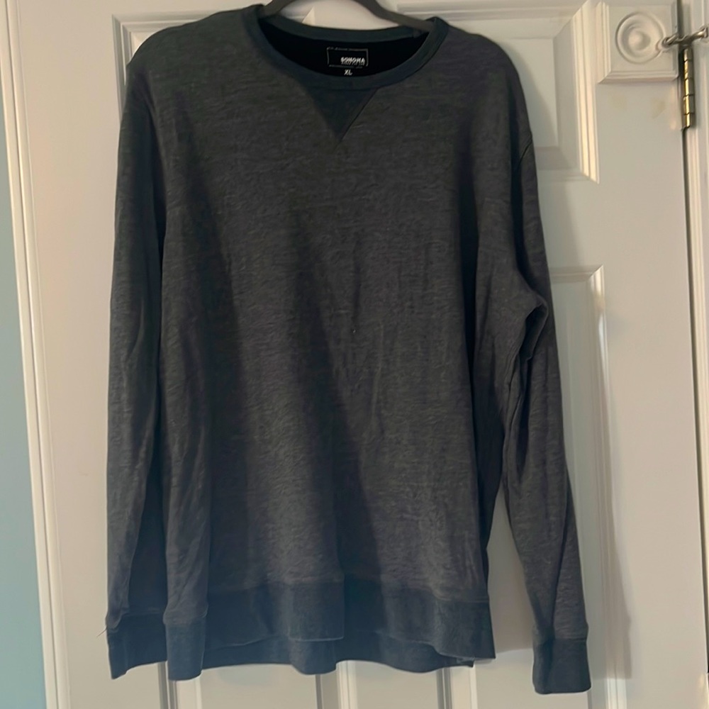 Sonoma men’s XL long sleeve shirt